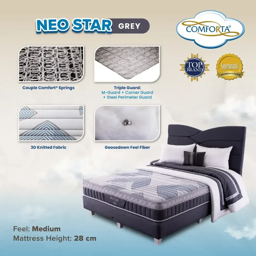 Comforta Kasur Neo Star